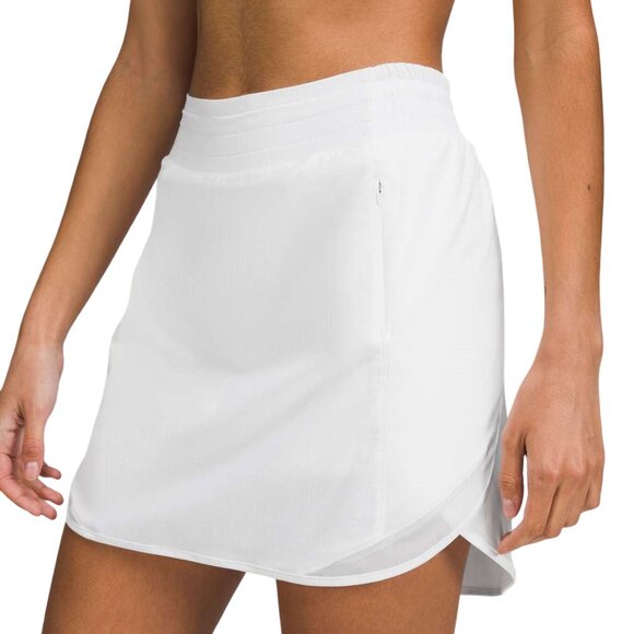 lululemon athletica Dresses & Skirts - SALE Lululemon Hotty Hot High Rise Skirt *Long size 4